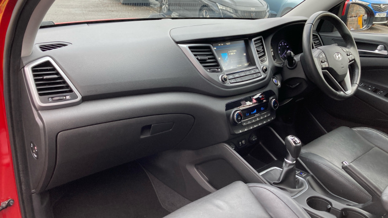 Hyundai Tucson 2.0 CRDi Premium SE 5dr Diesel Estate